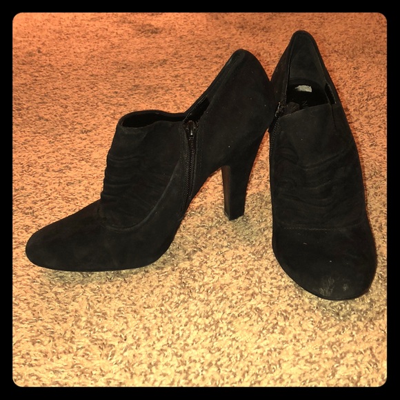 Velvet pumps - Picture 1 of 4